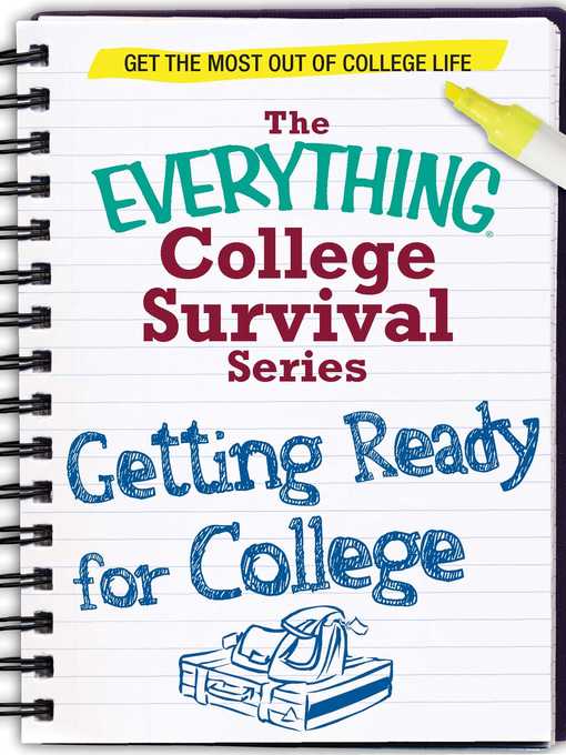 Title details for Getting Ready for College by Adams Media - Available